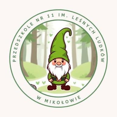 Przedszkole Nr 11 im. Leśnych Ludków - Mikołów Logo